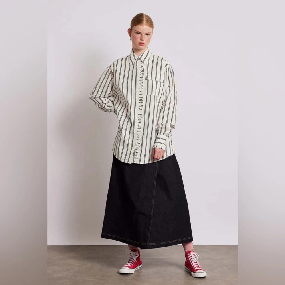 Damson Madder Kylie Button Down Shirt - Picture 5 of 8